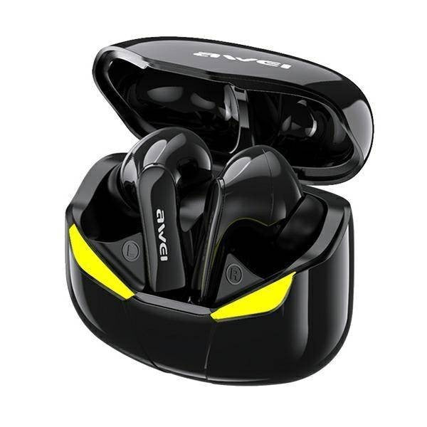 AWEI T35 TWS Black Bluetooth 5.0 Headphones