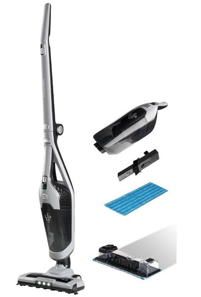 Concept VP4201 2-in-1 Wet & Dry Bagless Vacuum Cleaner - 90W Black/Silver