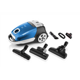 ETA Adagio Bagged Vacuum Cleaner 800W - 4.5L Dust Capacity - Blue (ETA251190000)