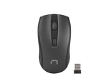 Natec Jay 2 Wireless Mouse - 1600 DPI, Black