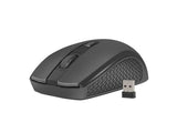 Natec Jay 2 Wireless Mouse - 1600 DPI, Black
