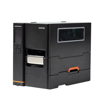 Brother TJ-4522TN 4-Inch Industrial Label Printer, 300 dpi, 12 ips