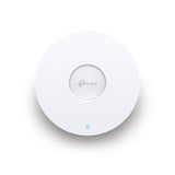 TP-LINK EAP610 AX1800 Indoor WiFi 6 Access Point - 802.11ax - 2.4 GHz/5 GHz - 1201 Mbit/s - N/A Mbit/s - Ethernet LAN (RJ-45) ports 1 - MU-MiMO Yes - PoE in - ...