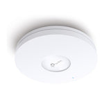 TP-LINK EAP610 AX1800 Indoor WiFi 6 Access Point - 802.11ax - 2.4 GHz/5 GHz - 1201 Mbit/s - N/A Mbit/s - Ethernet LAN (RJ-45) ports 1 - MU-MiMO Yes - PoE in - ...