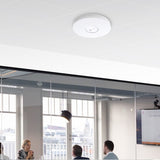 TP-LINK EAP610 AX1800 Indoor WiFi 6 Access Point - 802.11ax - 2.4 GHz/5 GHz - 1201 Mbit/s - N/A Mbit/s - Ethernet LAN (RJ-45) ports 1 - MU-MiMO Yes - PoE in - ...