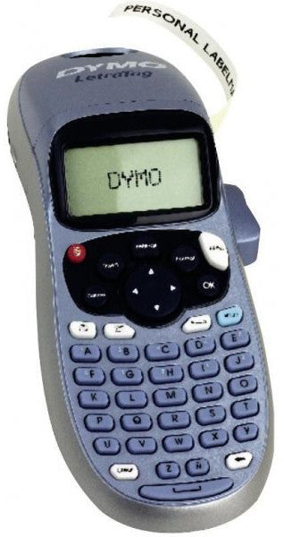 DYMO LetraTag LT-100H Label Printer with Tape, 160 x 160 DPI