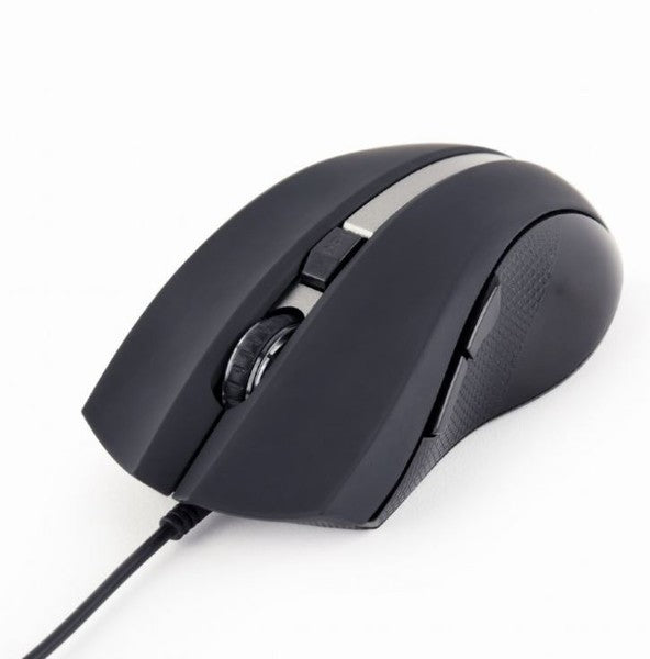 Gembird G-laser Wired USB Mouse - Black (MUS-GU-02)