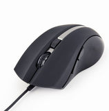 Gembird G-laser Wired USB Mouse - Black (MUS-GU-02)