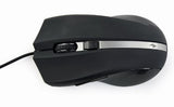 Gembird G-laser Wired USB Mouse - Black (MUS-GU-02)