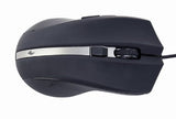 Gembird G-laser Wired USB Mouse - Black (MUS-GU-02)