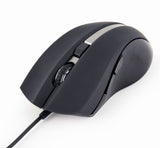 Gembird G-laser Wired USB Mouse - Black (MUS-GU-02)