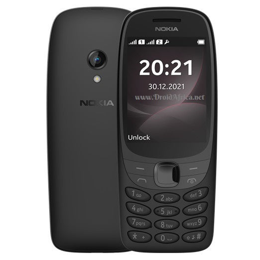 Nokia 6310 TA-1400 - Black - 2.8" TFT Display - Dual SIM - 3G - Bluetooth 5.0