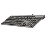 A4Tech KV-300H Wired USB Keyboard - Black (US Layout)