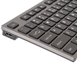 A4Tech KV-300H Wired USB Keyboard - Black (US Layout)