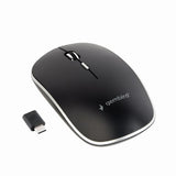 Gembird USB-C Wireless Optical Mouse with Receiver