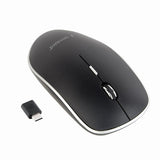 Gembird USB-C Wireless Optical Mouse with Receiver