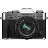 System camera Fujifilm X-M5 + XC15-45 Kit Silver (Silver)
