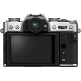 Fujifilm X-T30 II silver system camera with XC 15-45mm lens