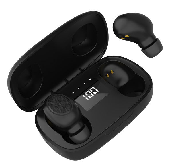 Platinet Mist Wireless On-Ear Headphones - Black (PM1020B)