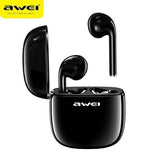 Bluetooth headphones TP100 ENC 5.4 LCD black