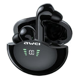 Bluetooth headphones TP100 ENC 5.4 LCD black
