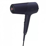 Philips - Hair Dryer - BHD510/00 - 2300 W - Number of temperature settings 3 - Ionic function - Diffuser nozzle - Blue/Metal