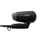 Philips - Hair Dryer - BHC010/10 EssentialCare - 1200 W - Number of temperature settings 3 - Black