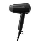 Philips - Hair Dryer - BHC010/10 EssentialCare - 1200 W - Number of temperature settings 3 - Black