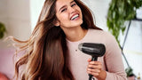 Philips - Hair Dryer - BHC010/10 EssentialCare - 1200 W - Number of temperature settings 3 - Black