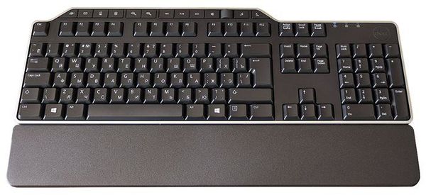 Dell KB522 Multimedia Wired Keyboard - Russian Layout - Black