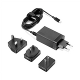 LENOVO Nano 65W USB-C GaN Power Adapter - Black (Europe)