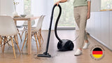 Bosch BGBS2LB1 Bagged Vacuum Cleaner - 600W, 3.5L Dust Capacity - Black