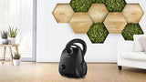 Bosch BGBS2LB1 Bagged Vacuum Cleaner - 600W, 3.5L Dust Capacity - Black
