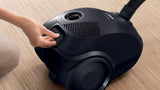 Bosch BGBS2LB1 Bagged Vacuum Cleaner - 600W, 3.5L Dust Capacity - Black