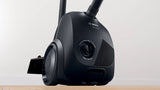 Bosch BGBS2LB1 Bagged Vacuum Cleaner - 600W, 3.5L Dust Capacity - Black