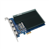ASUS GT730-4H-SL-2GD5 2GB GDDR5 PCIe 2.0 Graphics Card with 4x HDMI Ports