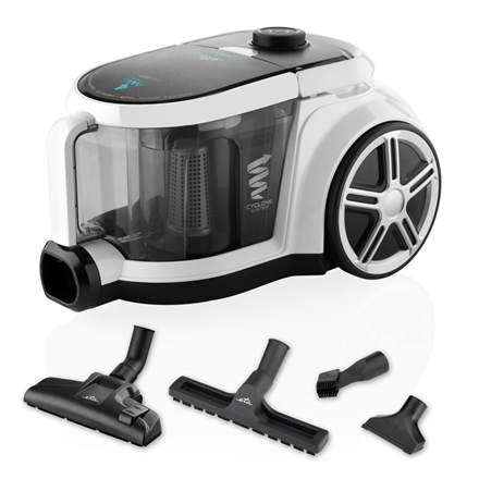 ETA Stormy Home Bagless Vacuum Cleaner - ETA051790000 - 800W - 2.2L - White/Black