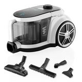 ETA Stormy Home Bagless Vacuum Cleaner - ETA051790000 - 800W - 2.2L - White/Black