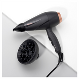BaByliss Smooth Pro 2100 2100 W Black, Rose gold