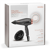 BaByliss Smooth Pro 2100 2100 W Black, Rose gold