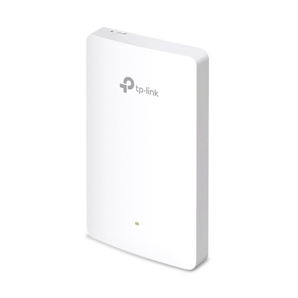TP-LINK - AX1800 Wall-Plate Dual-Band Wi-Fi 6 Access Point - EAP615-Wall - 802.11ax - 10/100/1000 Mbit/s - Ethernet LAN (RJ-45) ports 4 - MU-MiMO Yes - PoE out