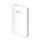 TP-LINK - AX1800 Wall-Plate Dual-Band Wi-Fi 6 Access Point - EAP615-Wall - 802.11ax - 10/100/1000 Mbit/s - Ethernet LAN (RJ-45) ports 4 - MU-MiMO Yes - PoE out