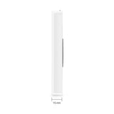 TP-LINK - AX1800 Wall-Plate Dual-Band Wi-Fi 6 Access Point - EAP615-Wall - 802.11ax - 10/100/1000 Mbit/s - Ethernet LAN (RJ-45) ports 4 - MU-MiMO Yes - PoE out