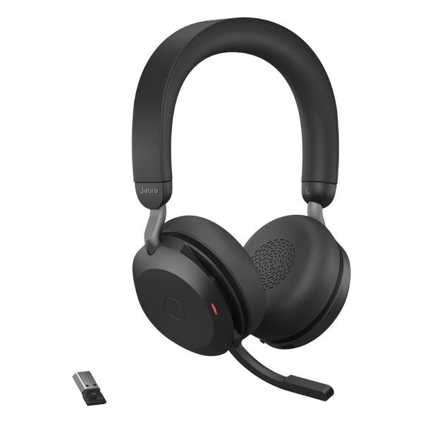 Jabra Evolve2 75 Link380a UC Stereo Headset - Black