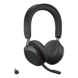 Jabra Evolve2 75 Link380a MS Stereo Headset - Black