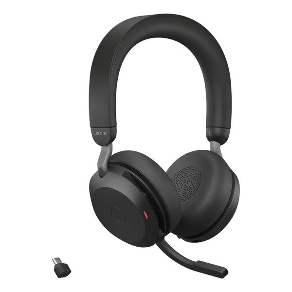Jabra Evolve2 75 Link380c UC Stereo Headset - Black