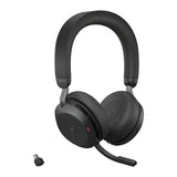 Jabra Evolve2 75 Link380a UC Stereo Headset - Black