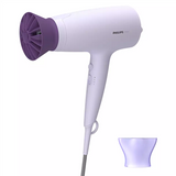 Philips - Hair Dryer - BHD350/10 - 2100 W - Number of temperature settings 6 - Ionic function - Black/Pink