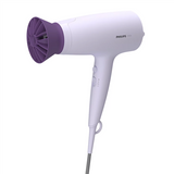 Philips - Hair Dryer - BHD341/10 - 2100 W - Number of temperature settings 6 - Ionic function - Light purple