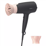Philips - Hair Dryer - BHD350/10 - 2100 W - Number of temperature settings 6 - Ionic function - Black/Pink